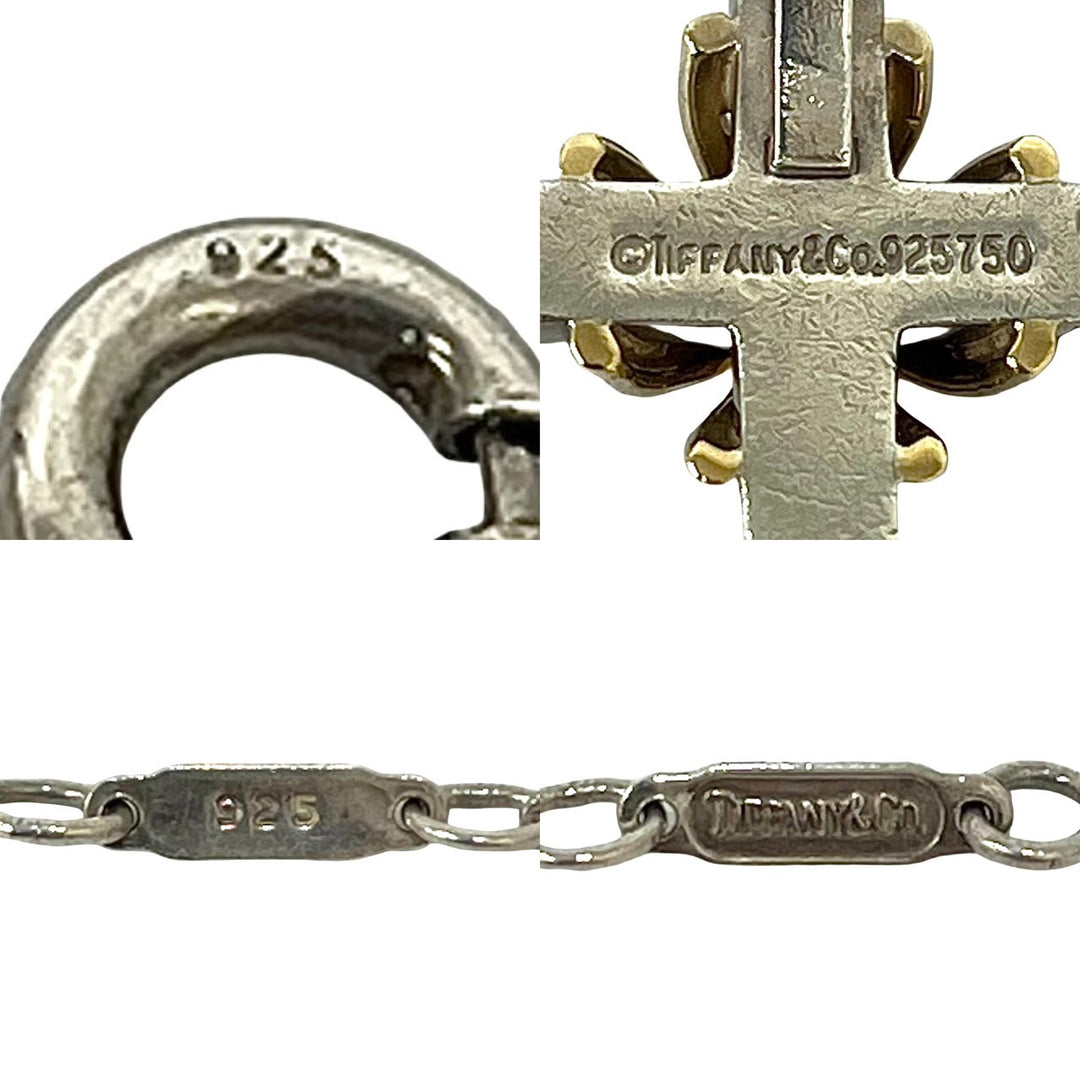 necklace tiffany signature cross