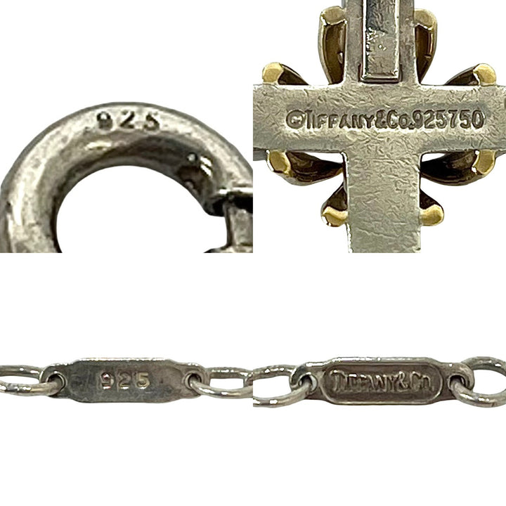necklace tiffany signature cross