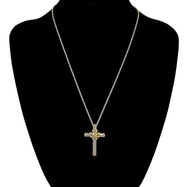 necklace tiffany signature cross