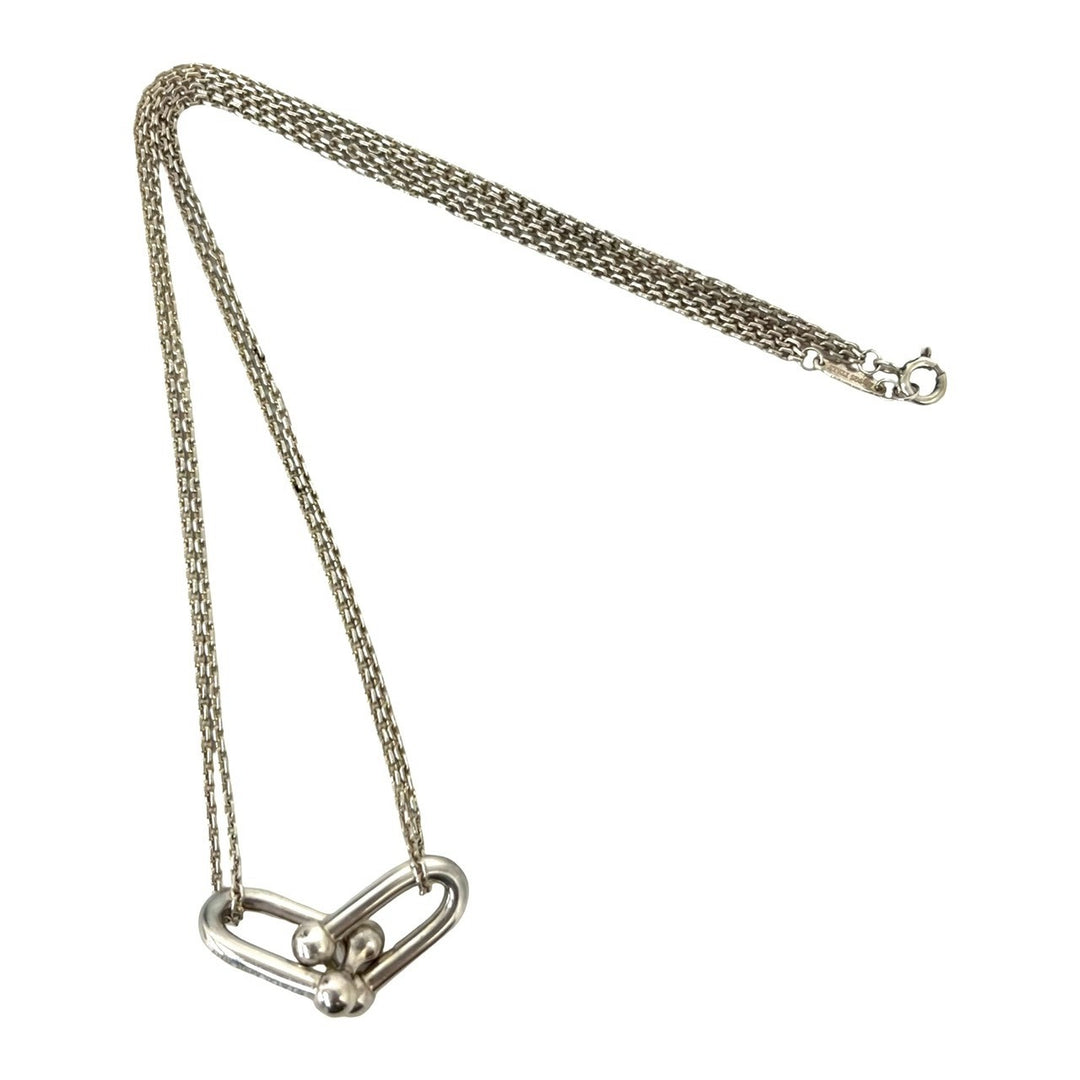 Necklace Tiffany Hardware Large Double Link