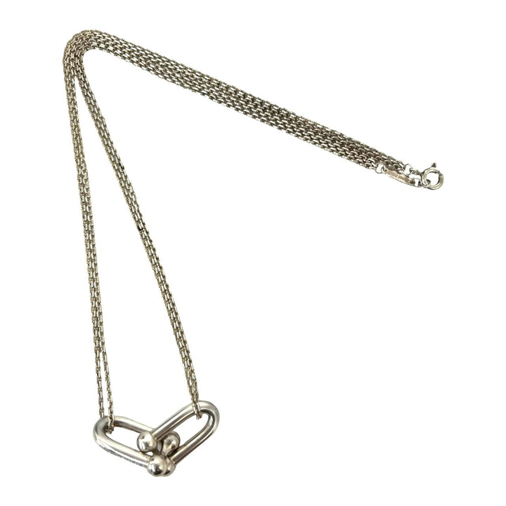 Necklace Tiffany Hardware Large Double Link