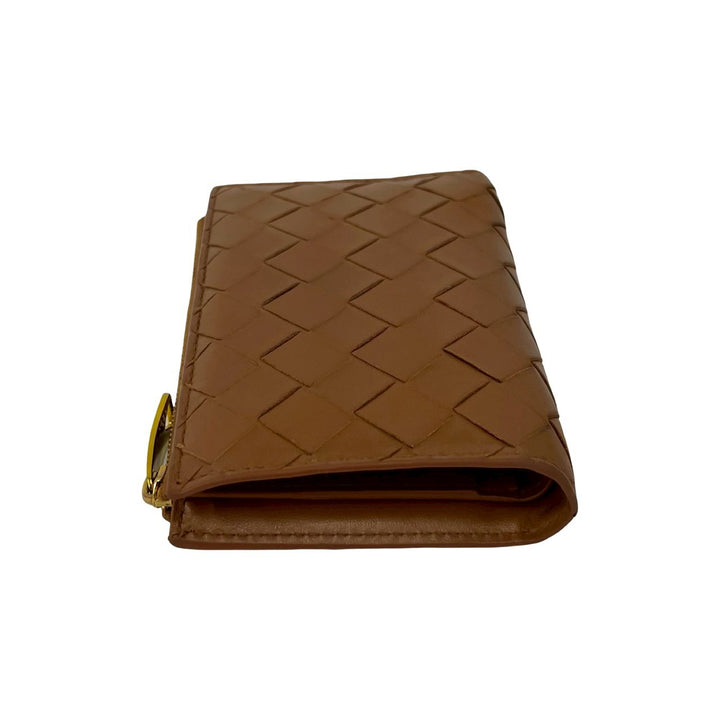 bifold wallet bottega veneta