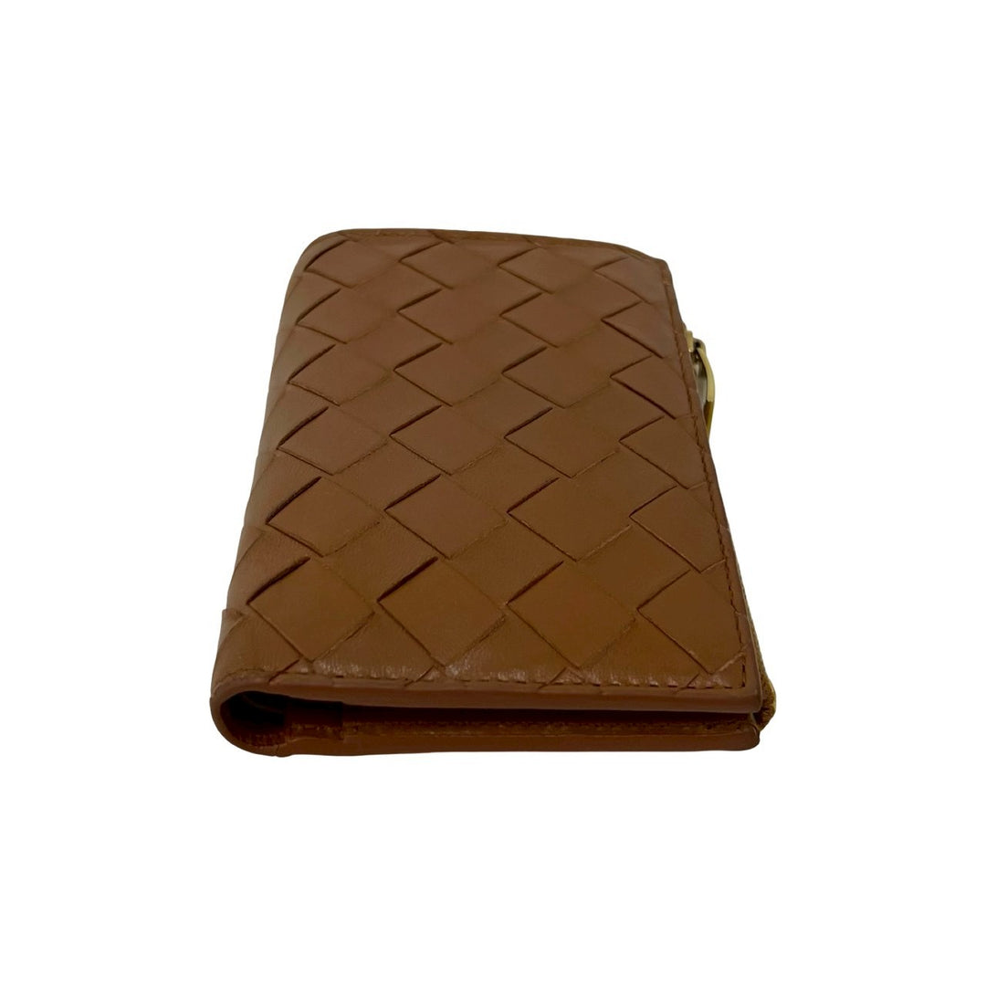 bifold wallet bottega veneta