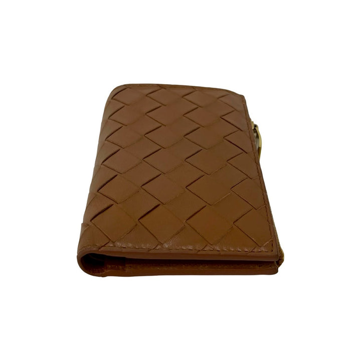 bifold wallet bottega veneta