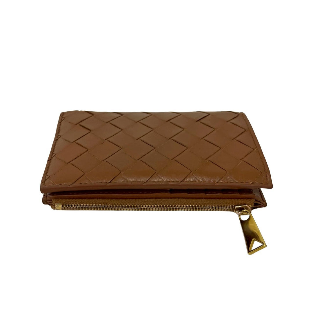bifold wallet bottega veneta
