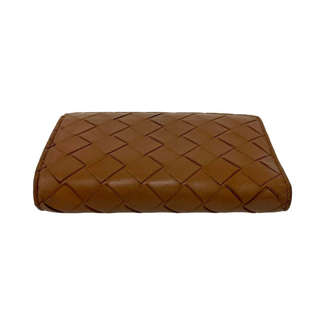 bifold wallet bottega veneta