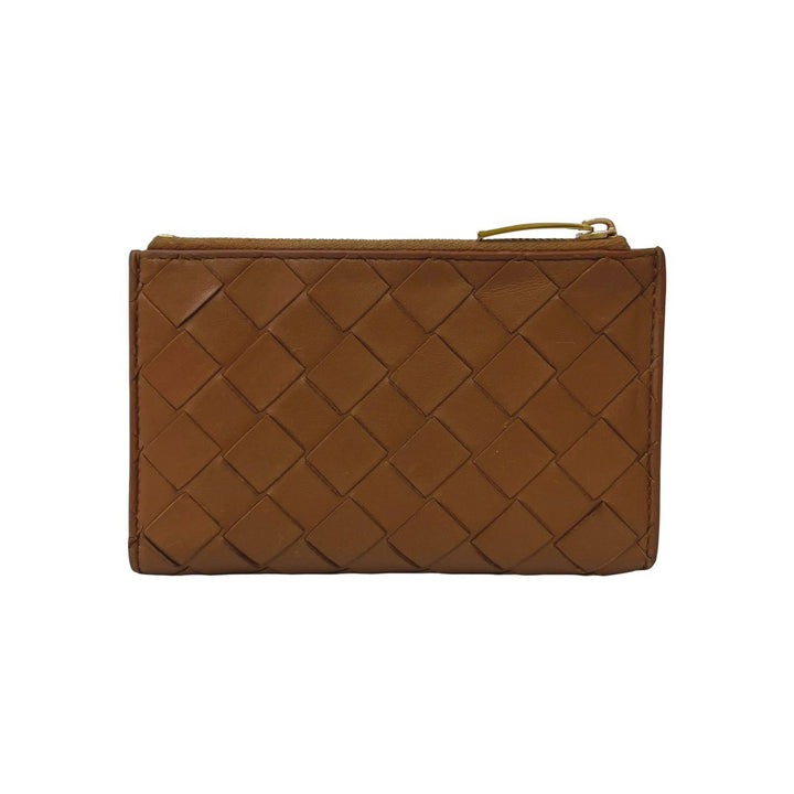 bifold wallet bottega veneta