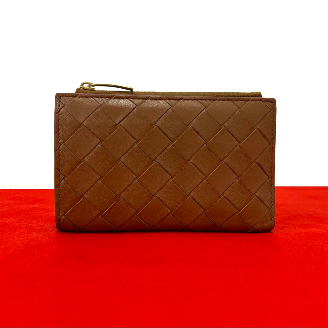 bifold wallet bottega veneta