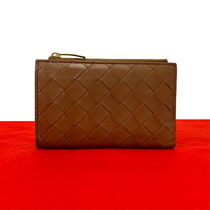 bifold wallet bottega veneta