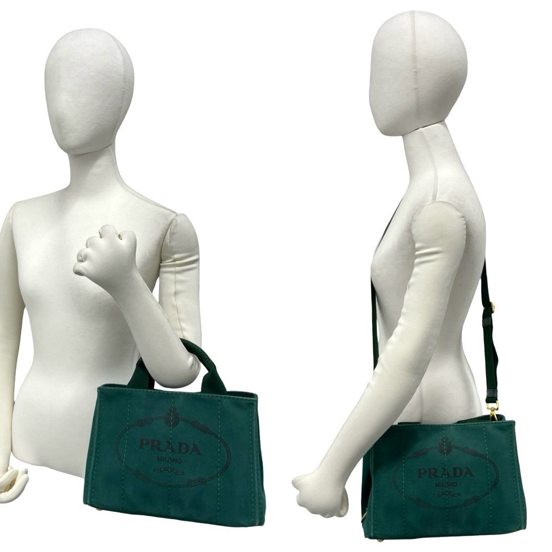 ショルダーバッグ プラダ カナパ