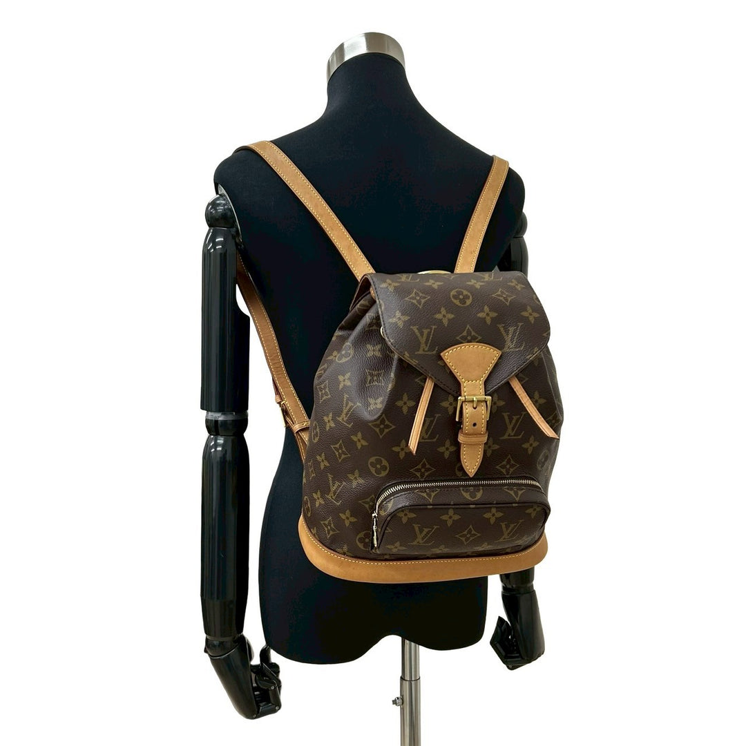 Rucksack Louis Vuitton Montsouris MM
