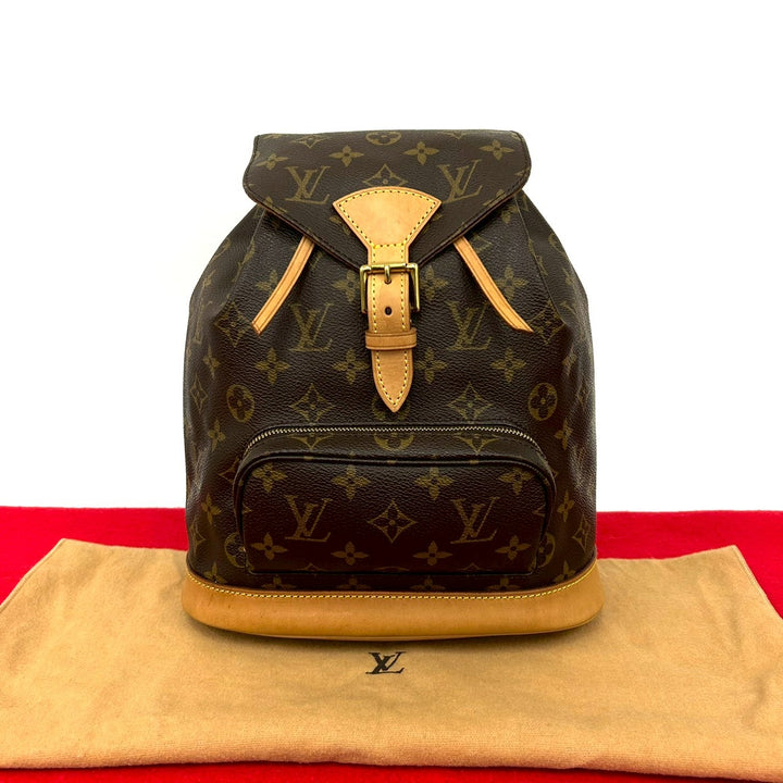 Rucksack Louis Vuitton Montsouris MM