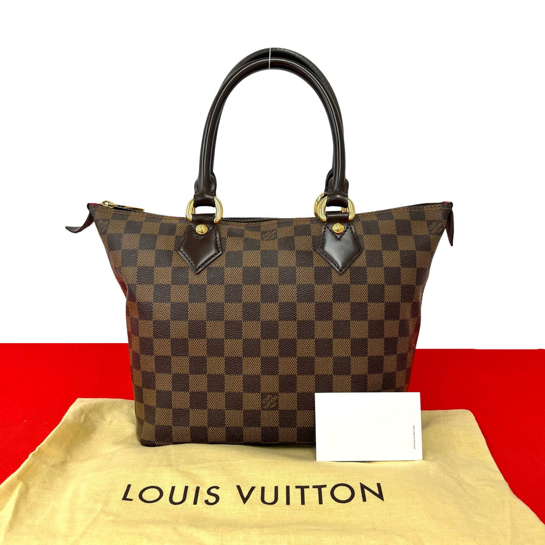 Handbag Louis Vuitton Saleya PM