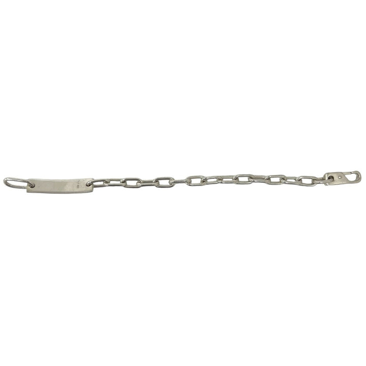 blurRubbingGucci ID plate chain blurRubbingCut