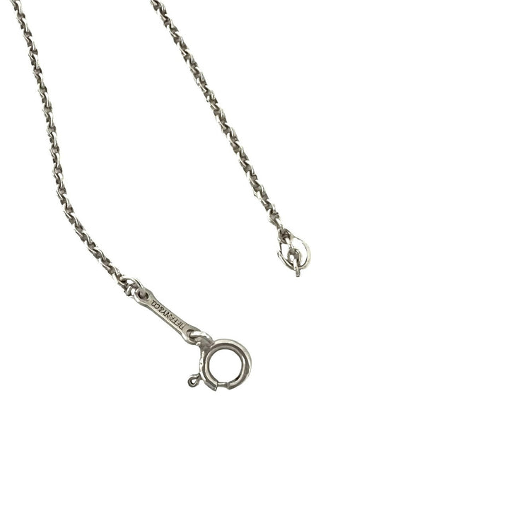 necklace tiffany open heart necklace