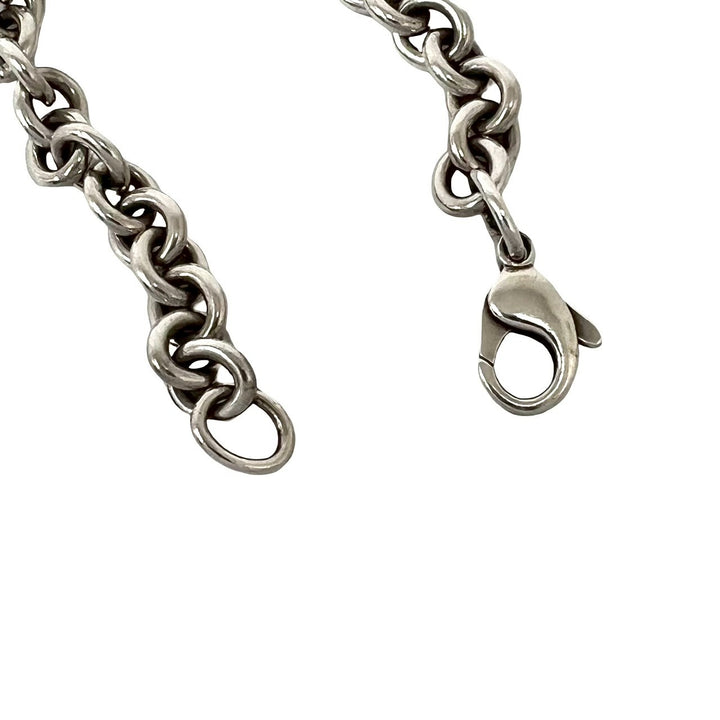 手鍊 Tiffany Return Toe 橢圓形標籤手鍊