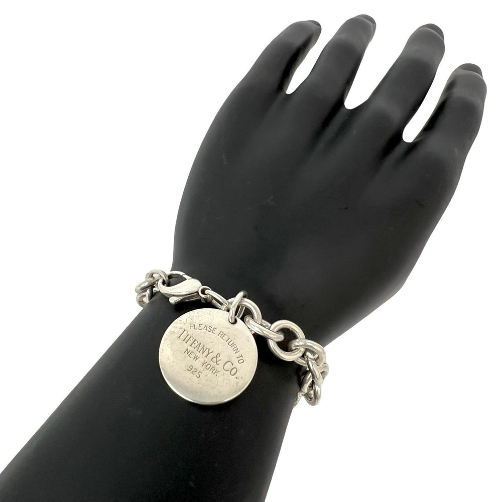 ブレスレット ティファニー リターントゥ ラウンドタグ ブレスレット