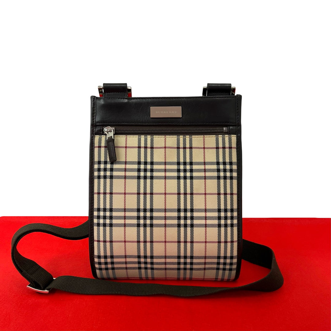 shoulder bag burberry