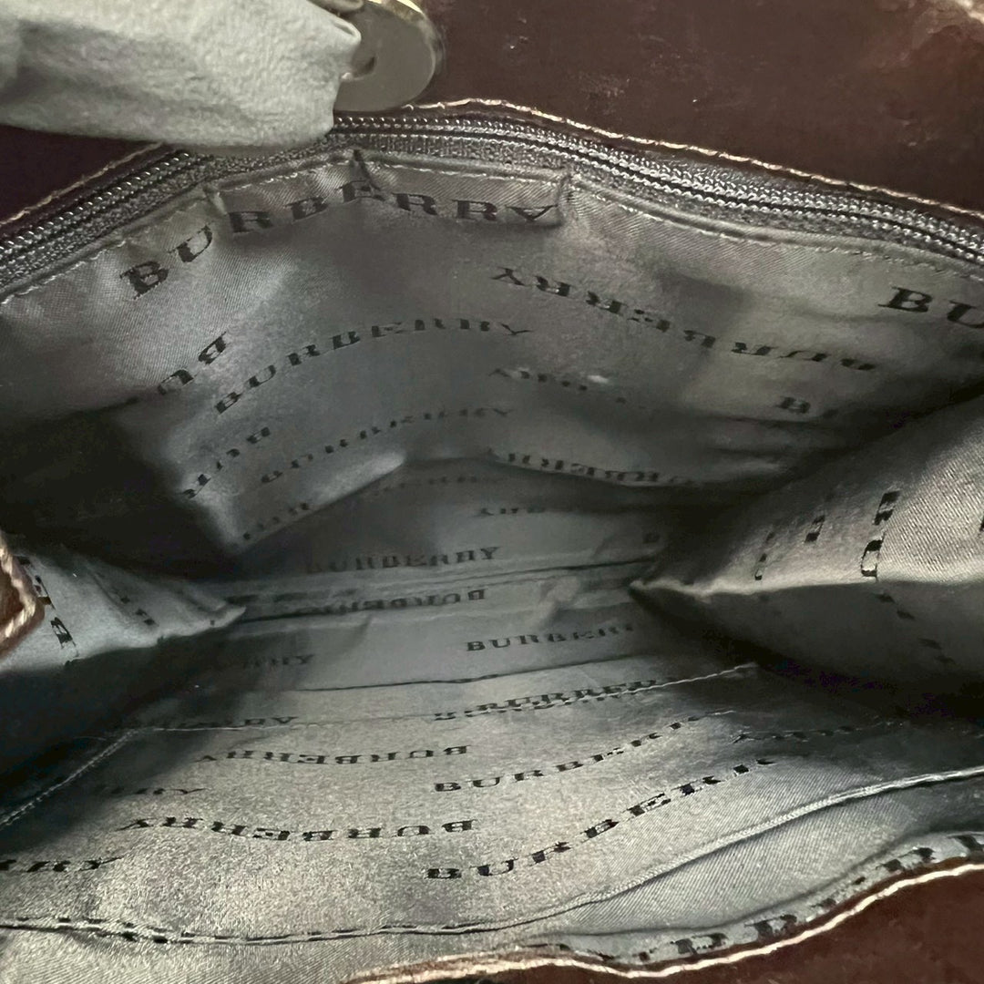 shoulder bag burberry