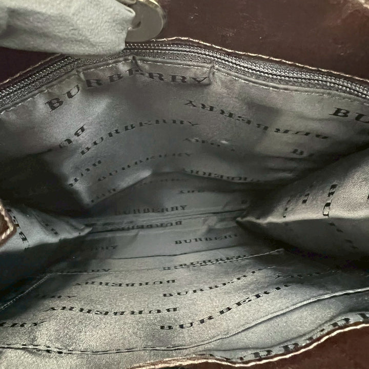 shoulder bag burberry
