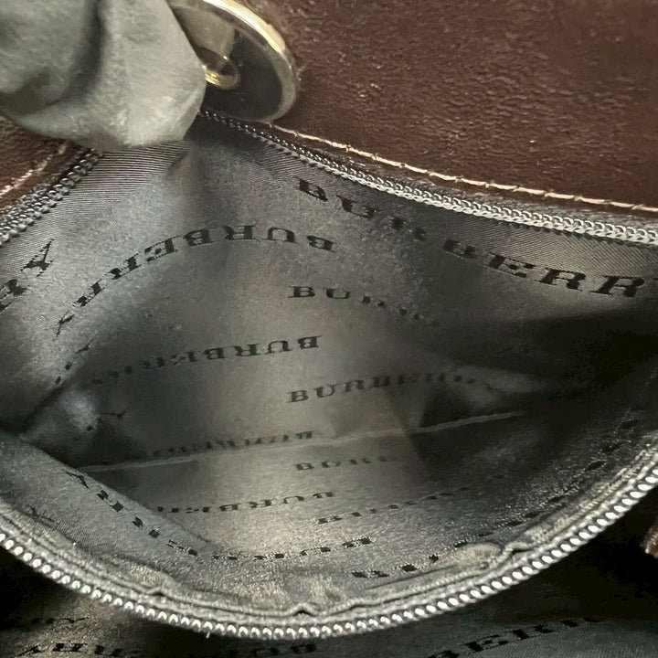 shoulder bag burberry