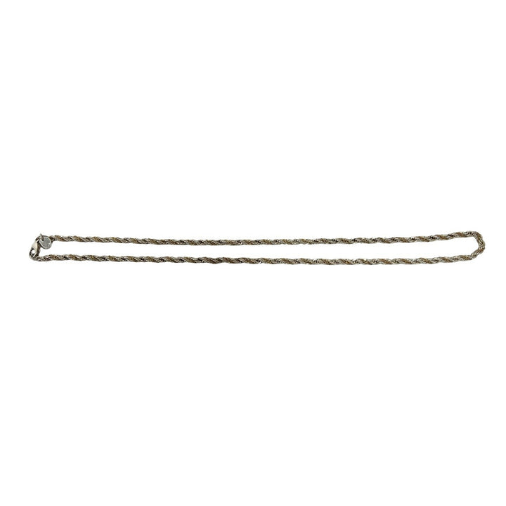 Necklace Tiffany Twisted Rope Chain Necklace