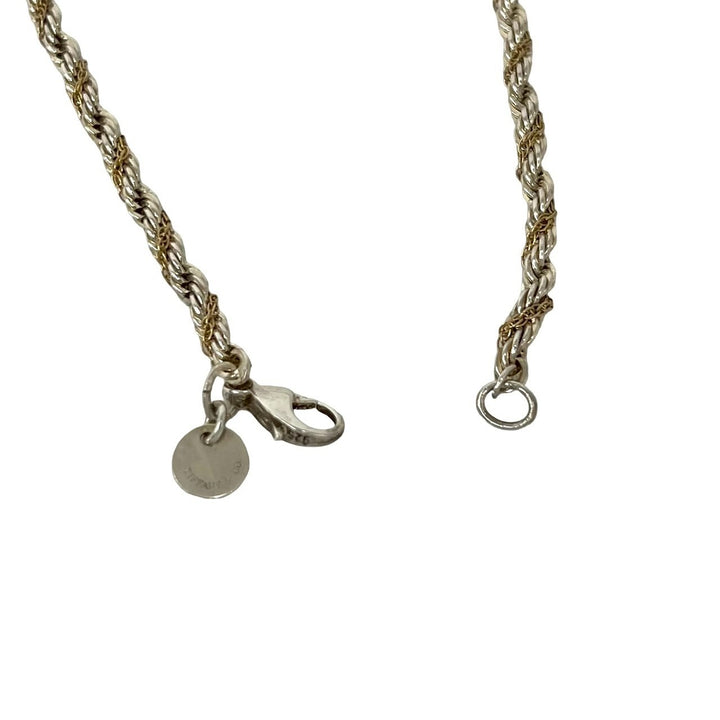 Necklace Tiffany Twisted Rope Chain Necklace