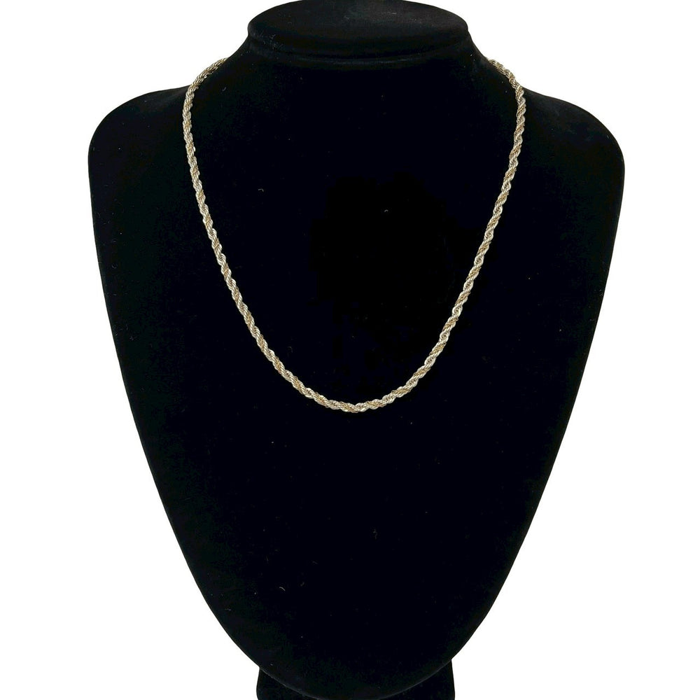 Necklace Tiffany Twisted Rope Chain Necklace