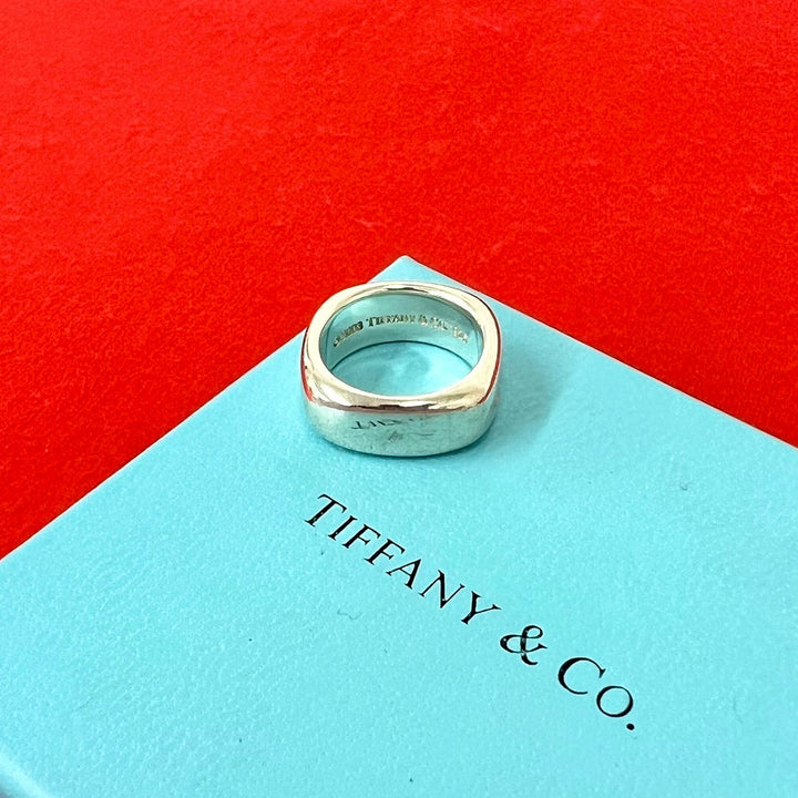 Rings Tiffany Square Ring