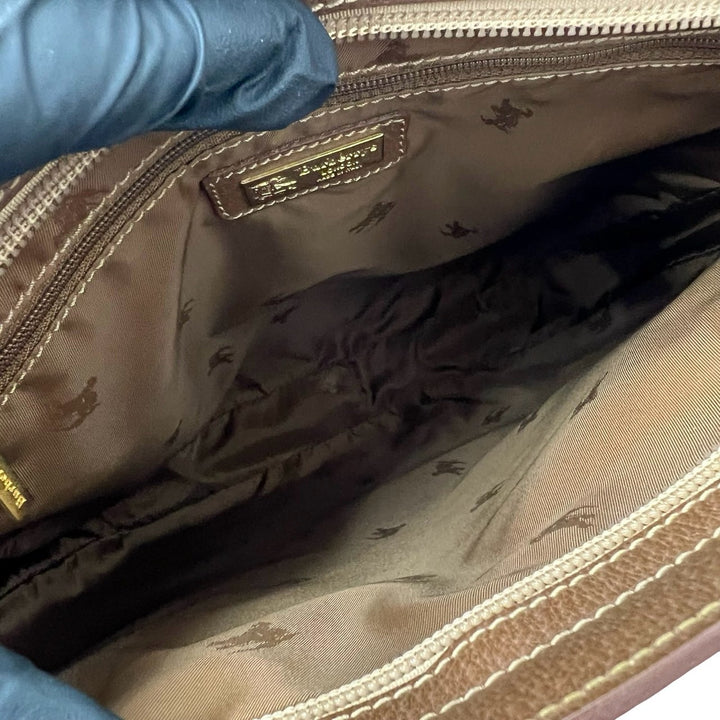 shoulder bag burberry
