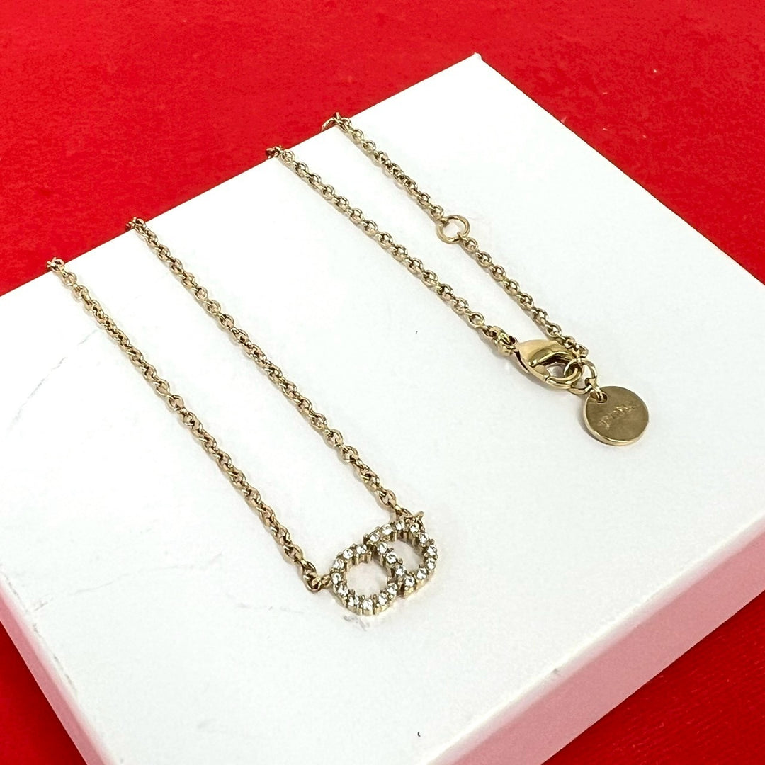 necklace dior