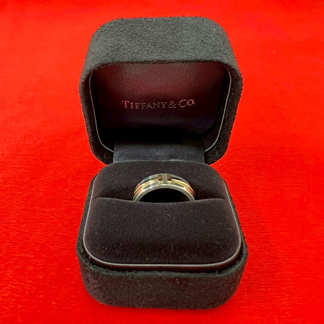戒指 Tiffany T 兩枚窄戒指