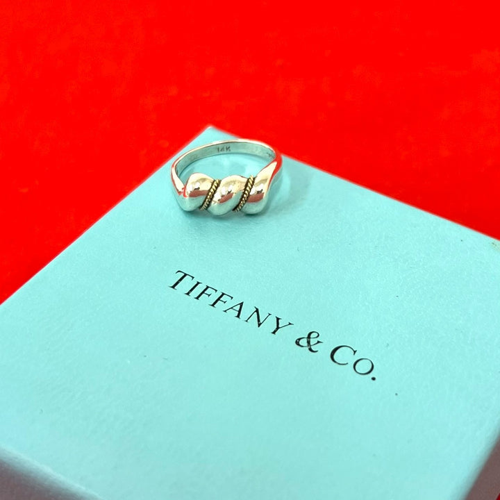 Rings Tiffany Twisted Rope Ring