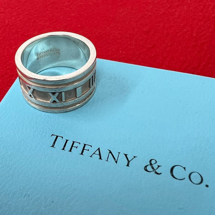 Rings Tiffany Atlas Wide Ring