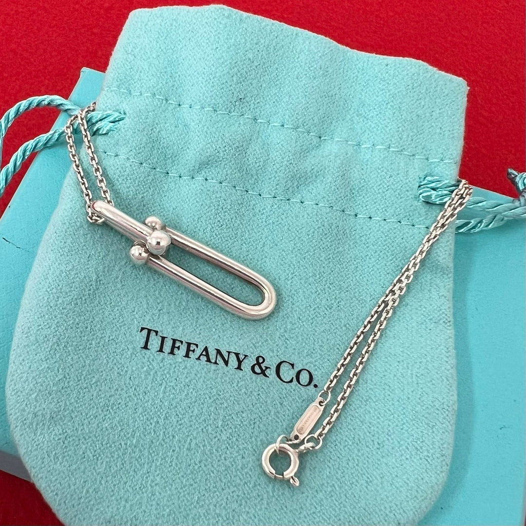 necklace tiffany hardware link necklace