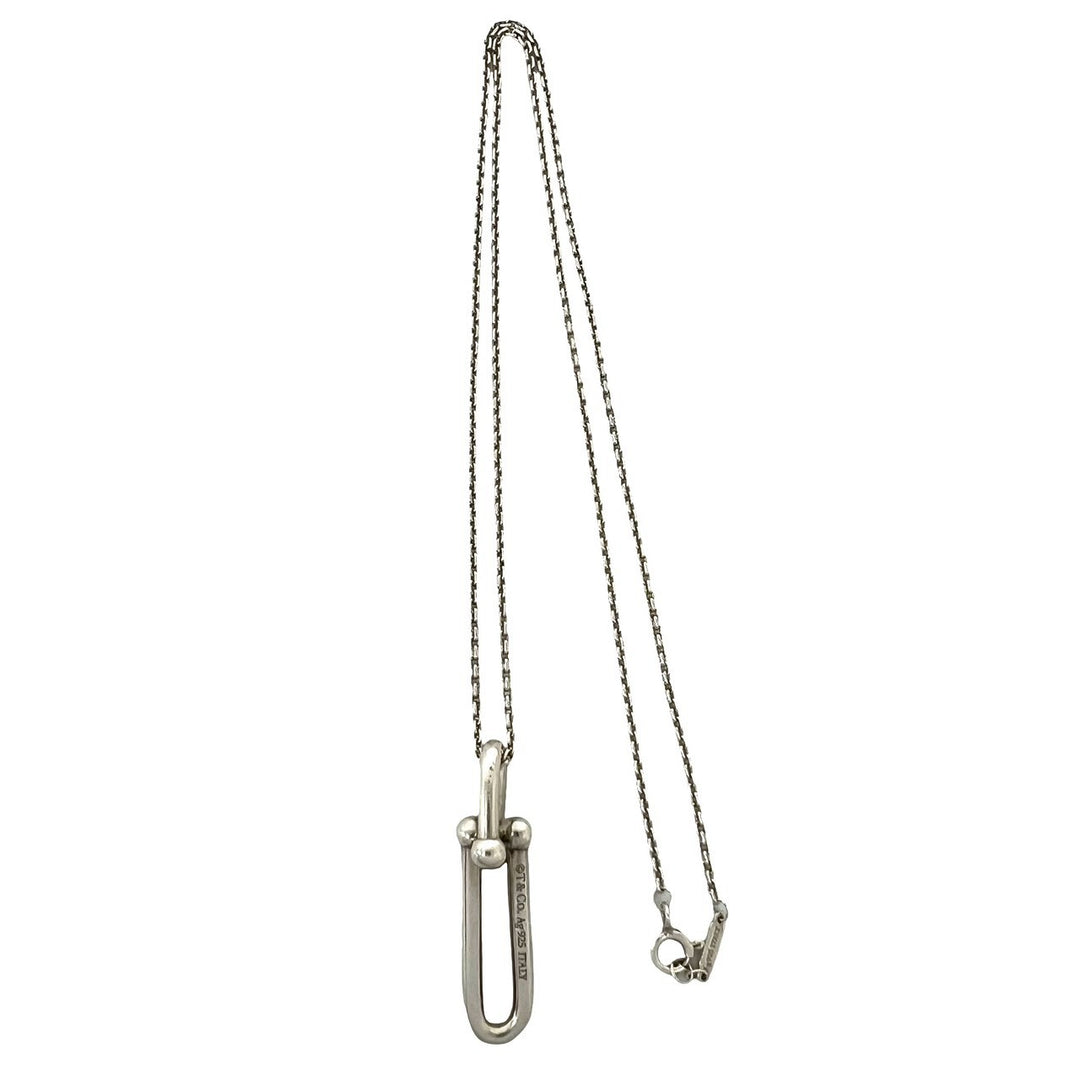 necklace tiffany hardware link necklace