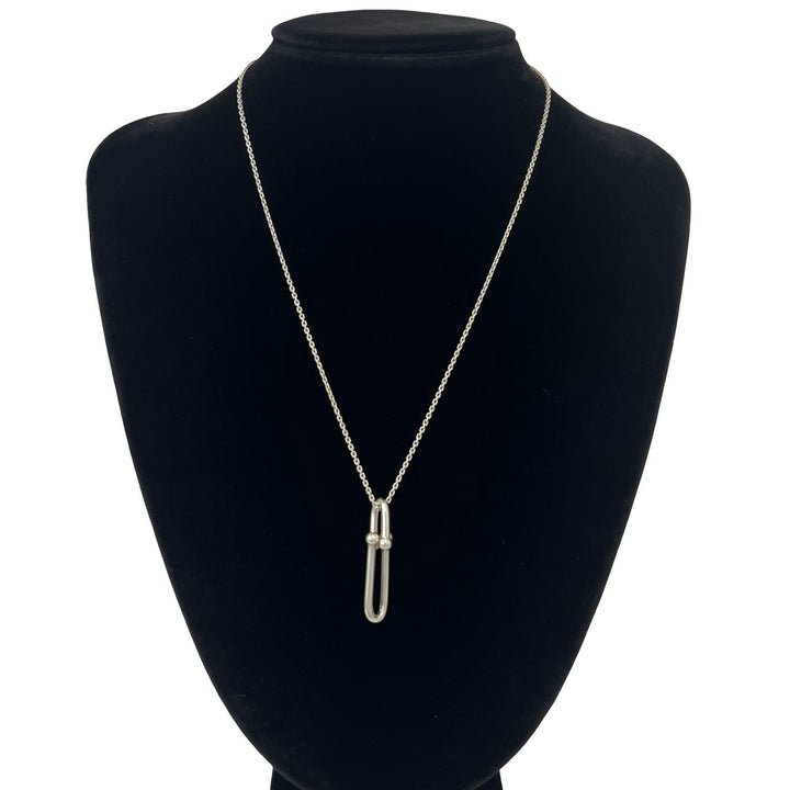necklace tiffany hardware link necklace