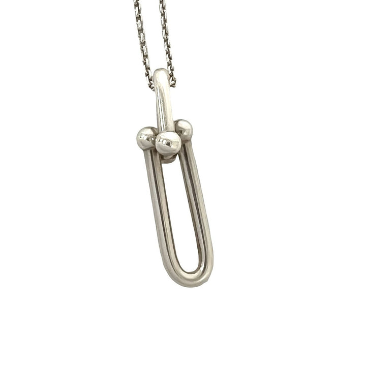 necklace tiffany hardware link necklace