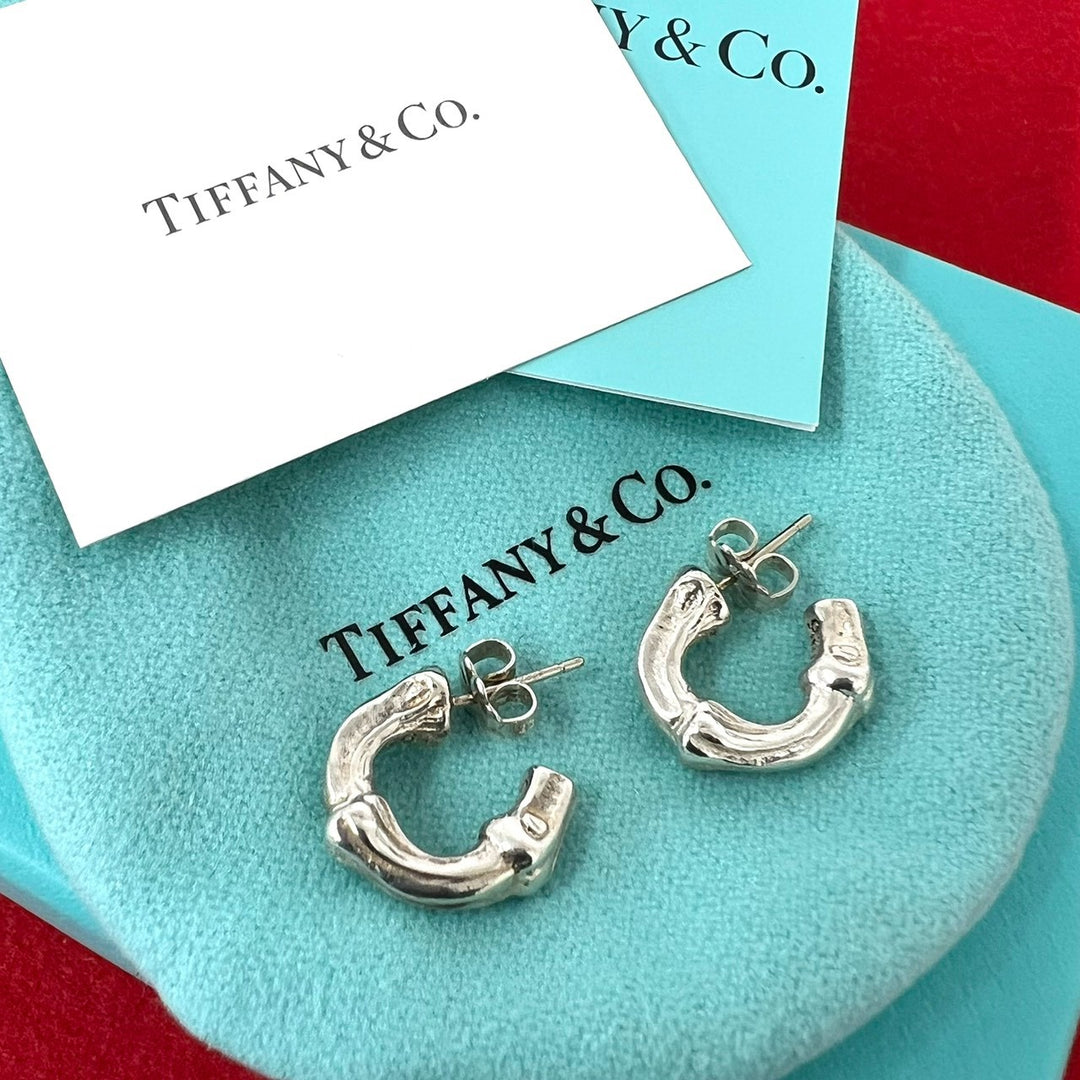 earrings tiffany bamboo earrings