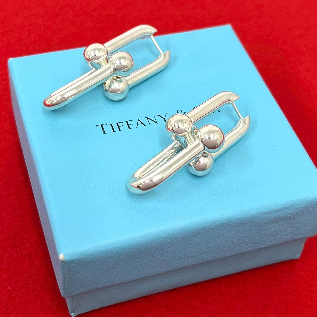 Earrings Tiffany Hardware Extra Large Link Earrings