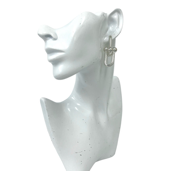 Earrings Tiffany Hardware Extra Large Link Earrings