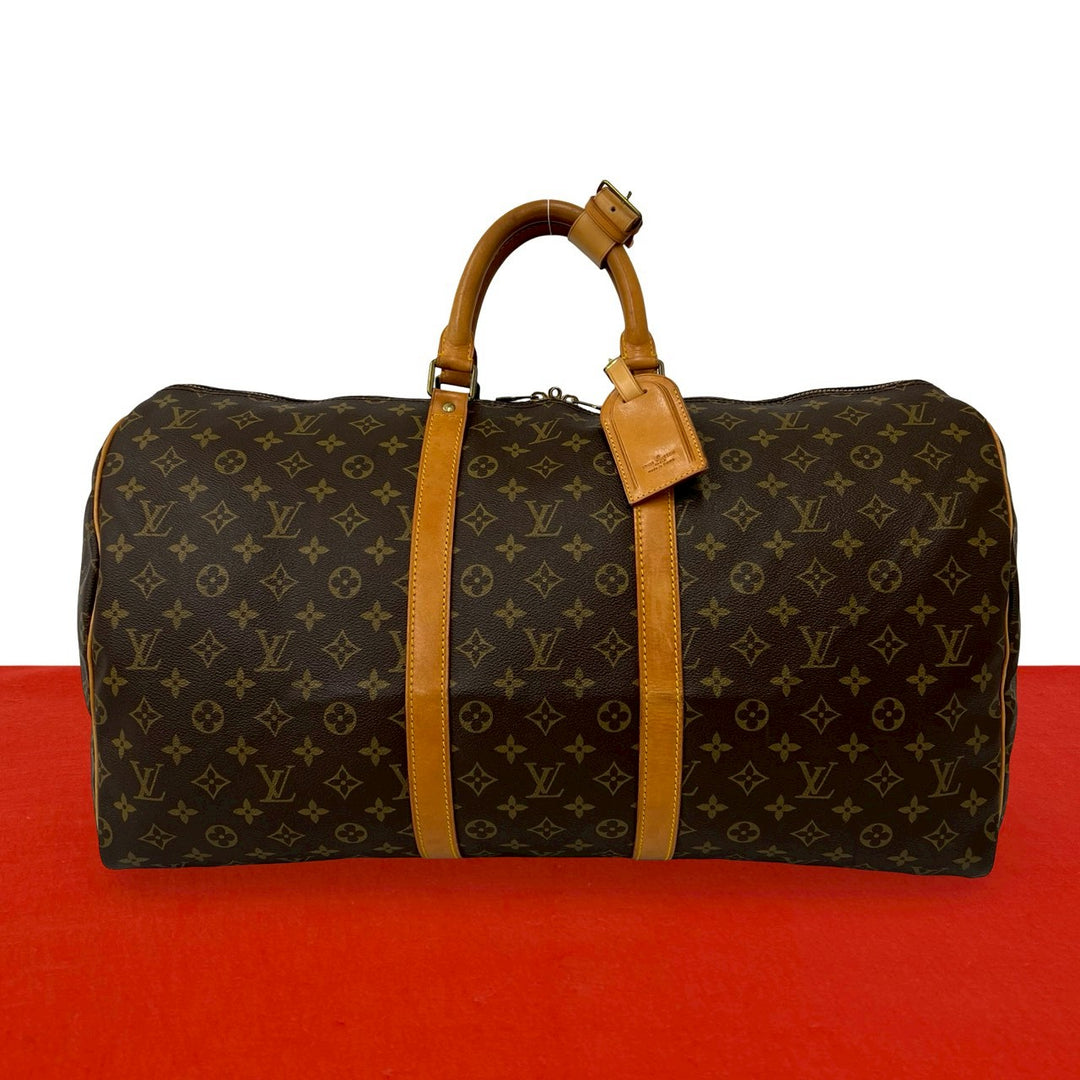 波士頓包 Louis Vuitton Keepall 55