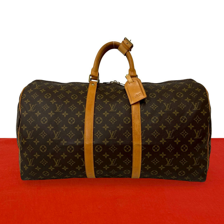 波士頓包 Louis Vuitton Keepall 55