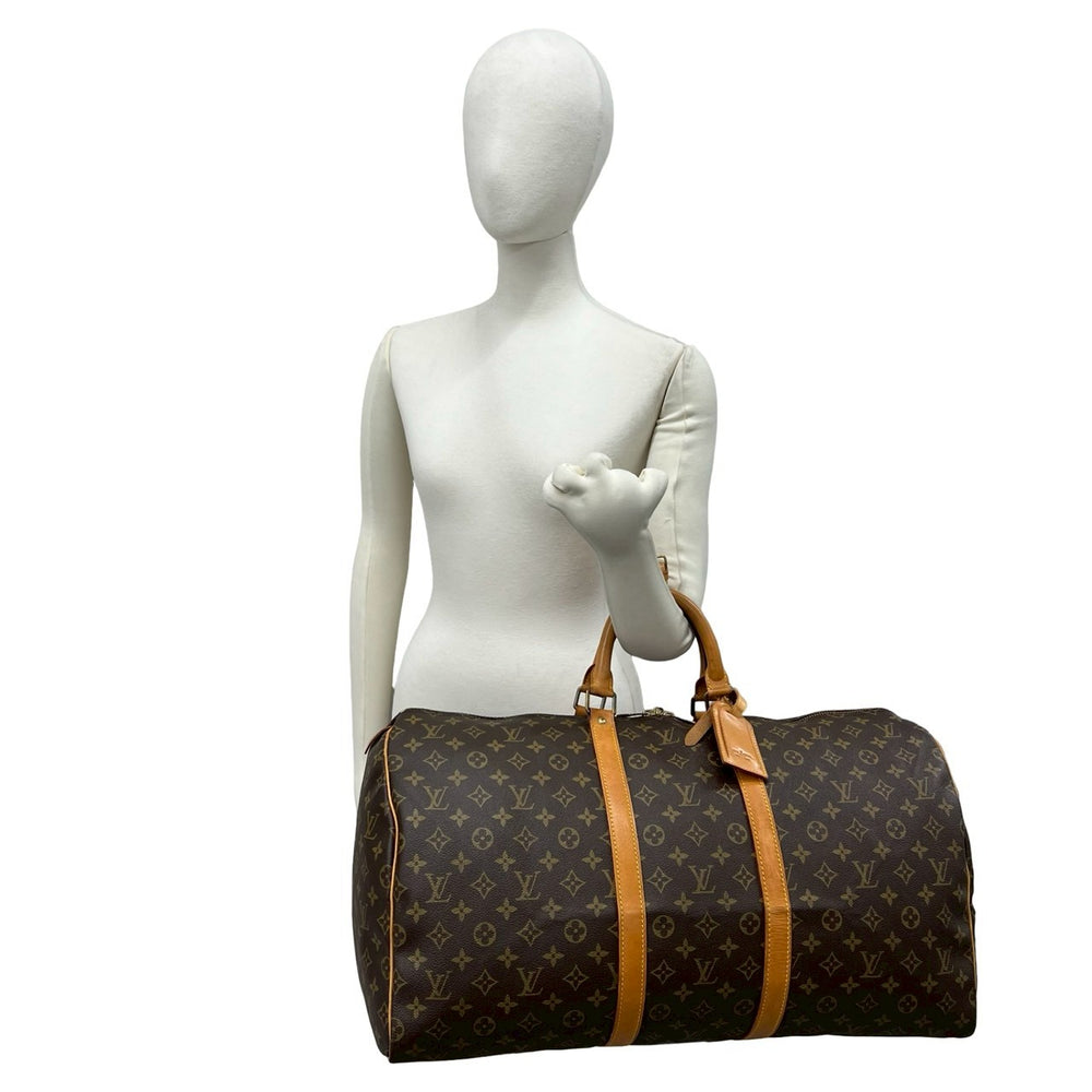 波士頓包 Louis Vuitton Keepall 55