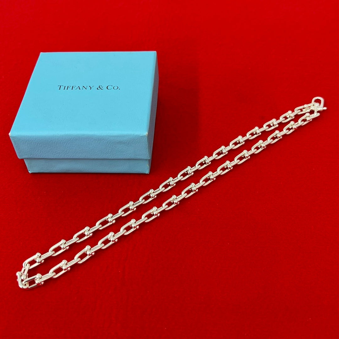Necklace Tiffany Hardware Small Link Necklace