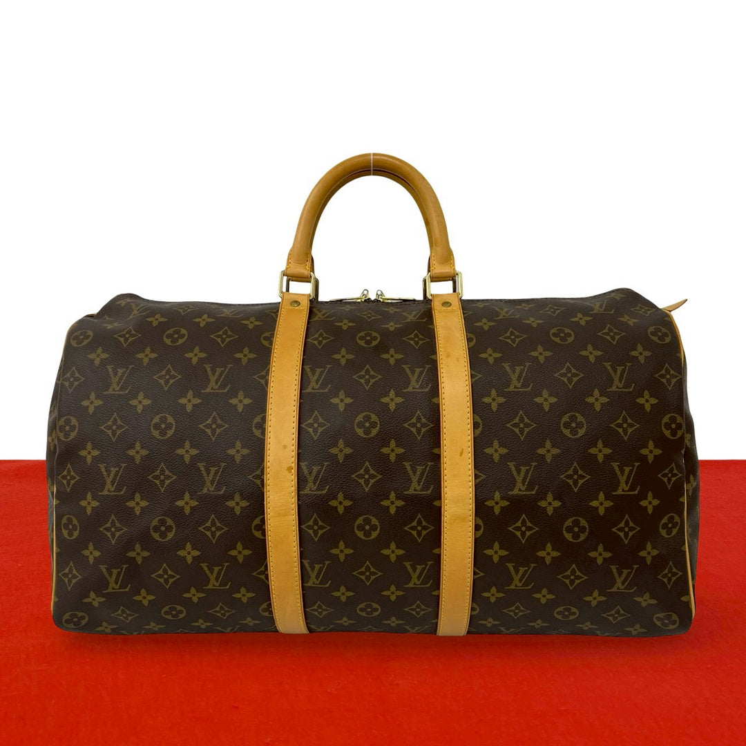 Boston bag Louis Vuitton Keepall 50