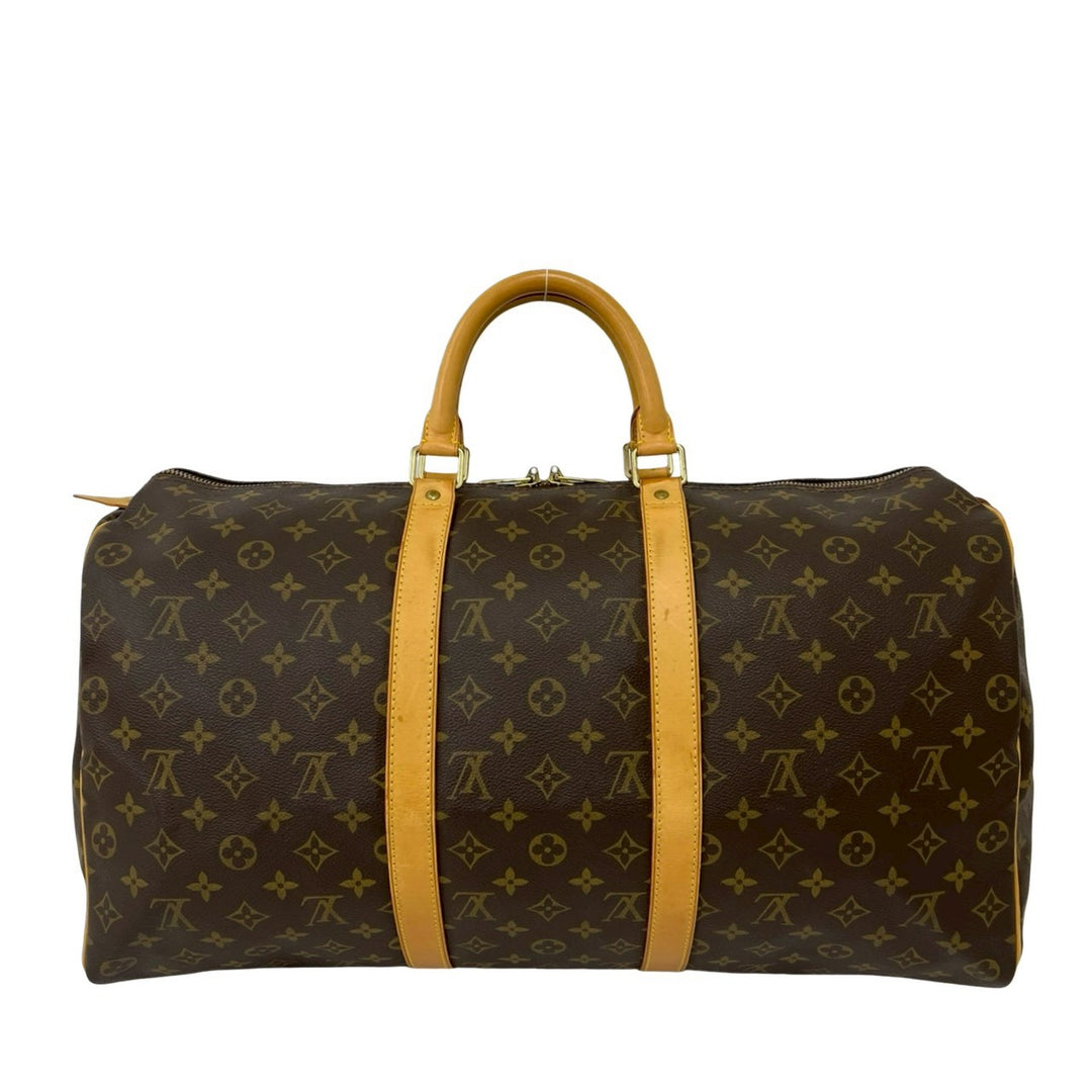 Boston bag Louis Vuitton Keepall 50