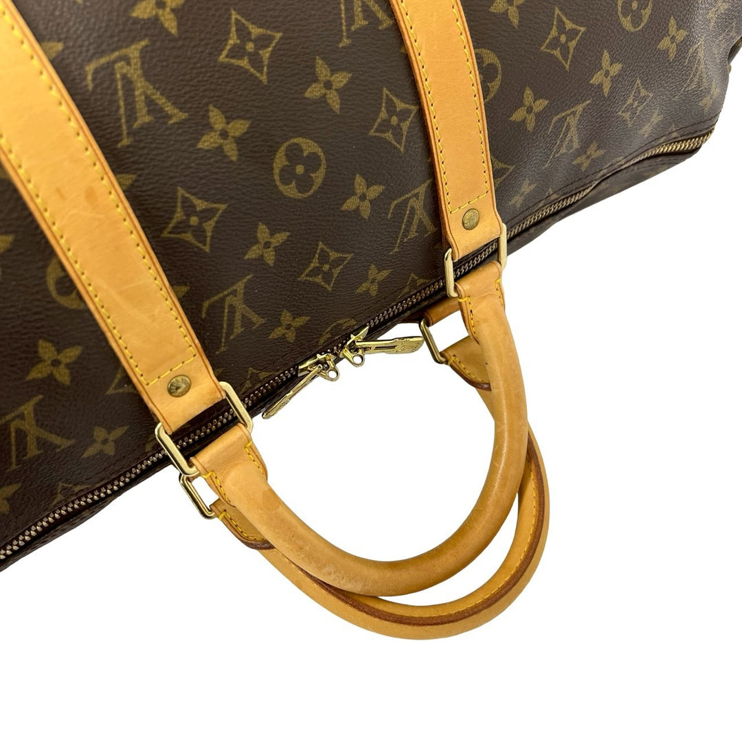 Boston bag Louis Vuitton Keepall 50