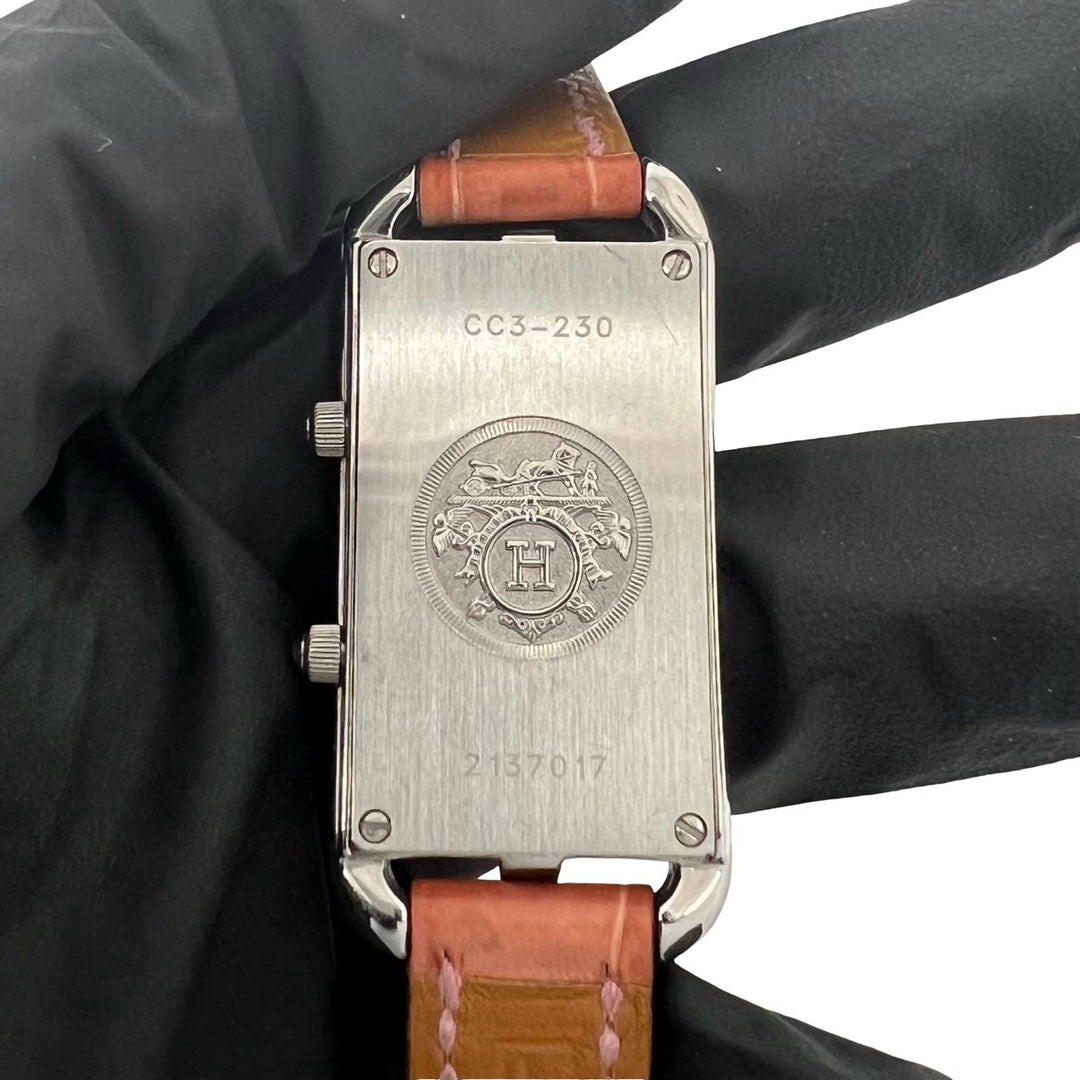 腕時計 エルメス ケープコッド ドゥゾーン