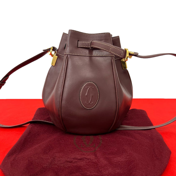 shoulder bag cartier